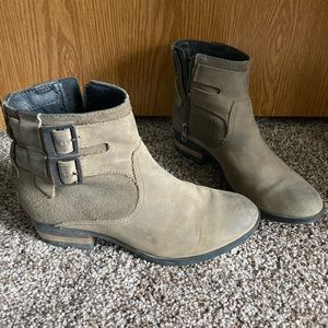 Sorel size 7 quarry color
